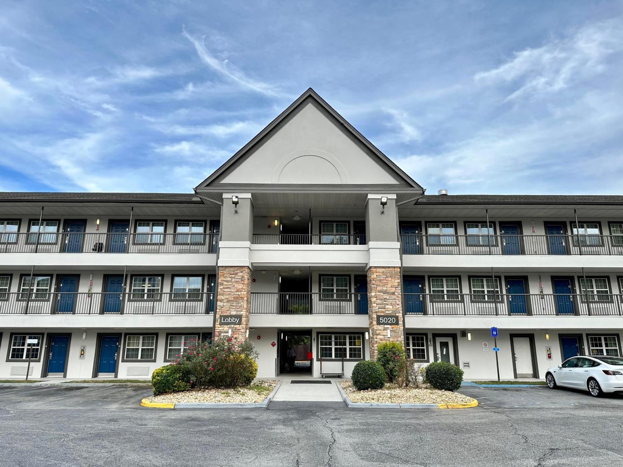 Motel 6 Columbus, Ga Columbus Airport Eksteriør bilde