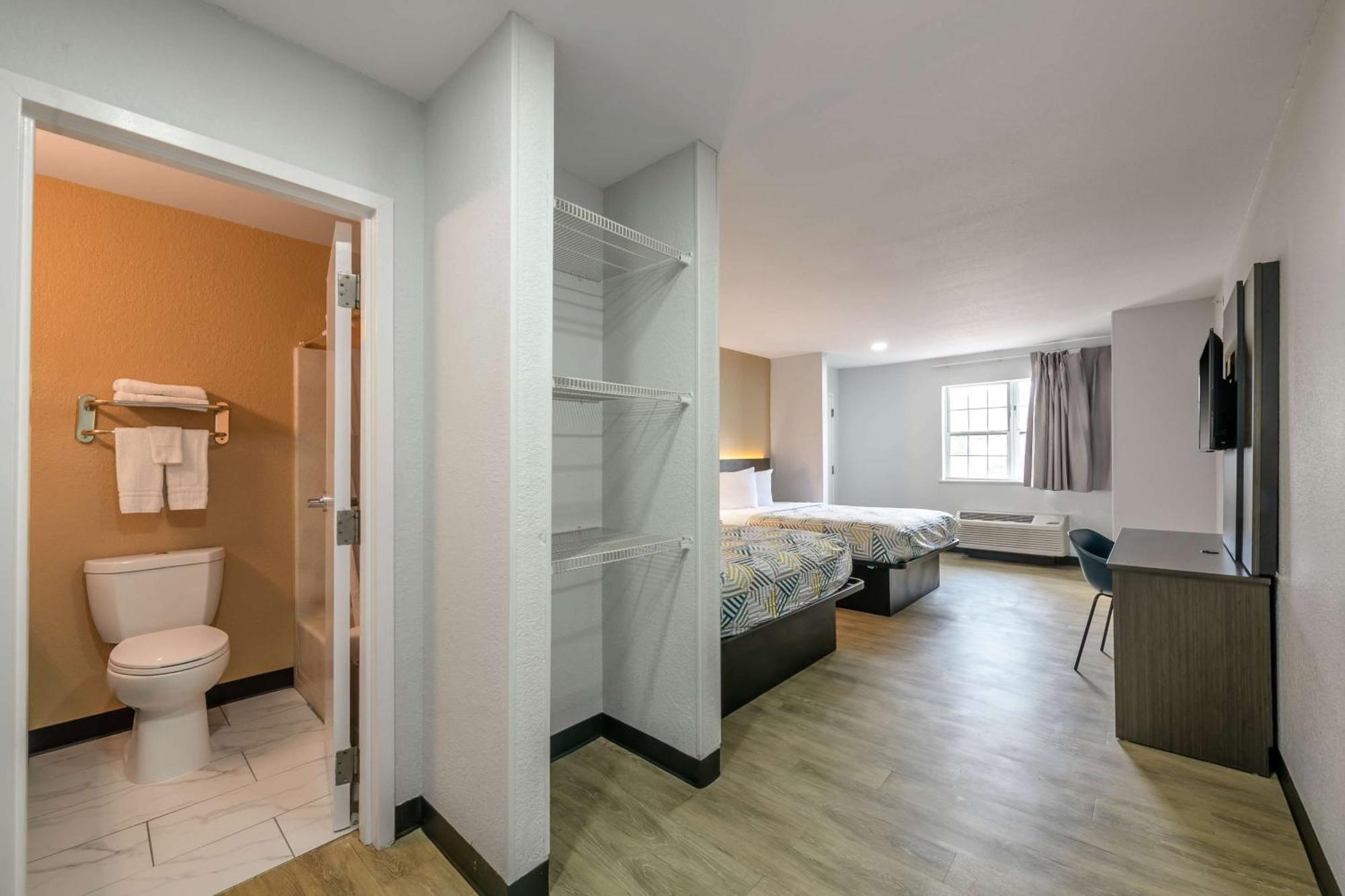 Motel 6 Columbus, Ga Columbus Airport Eksteriør bilde