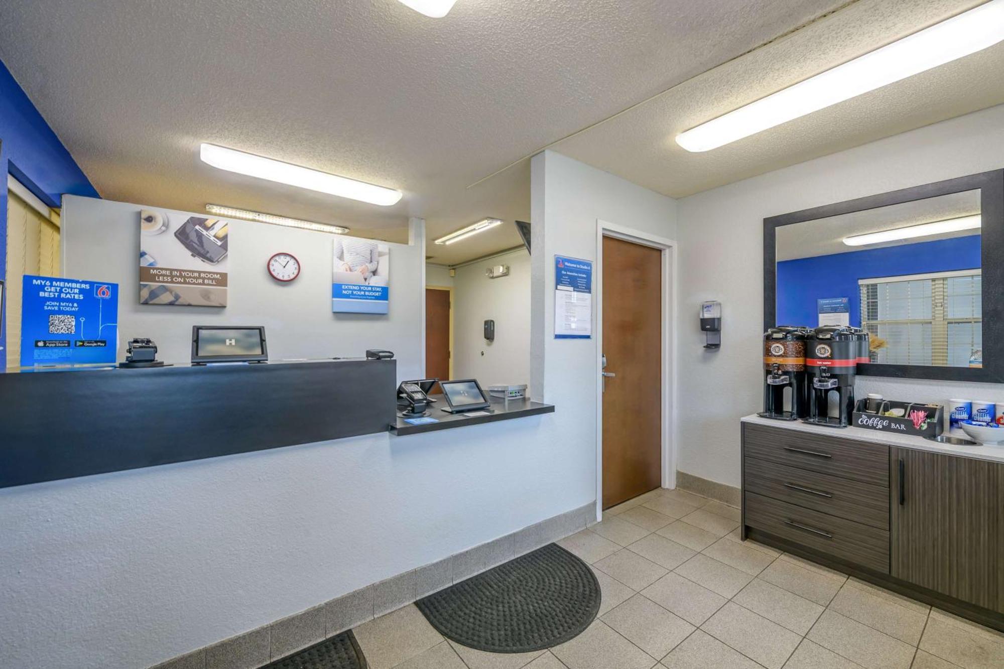 Motel 6 Columbus, Ga Columbus Airport Eksteriør bilde