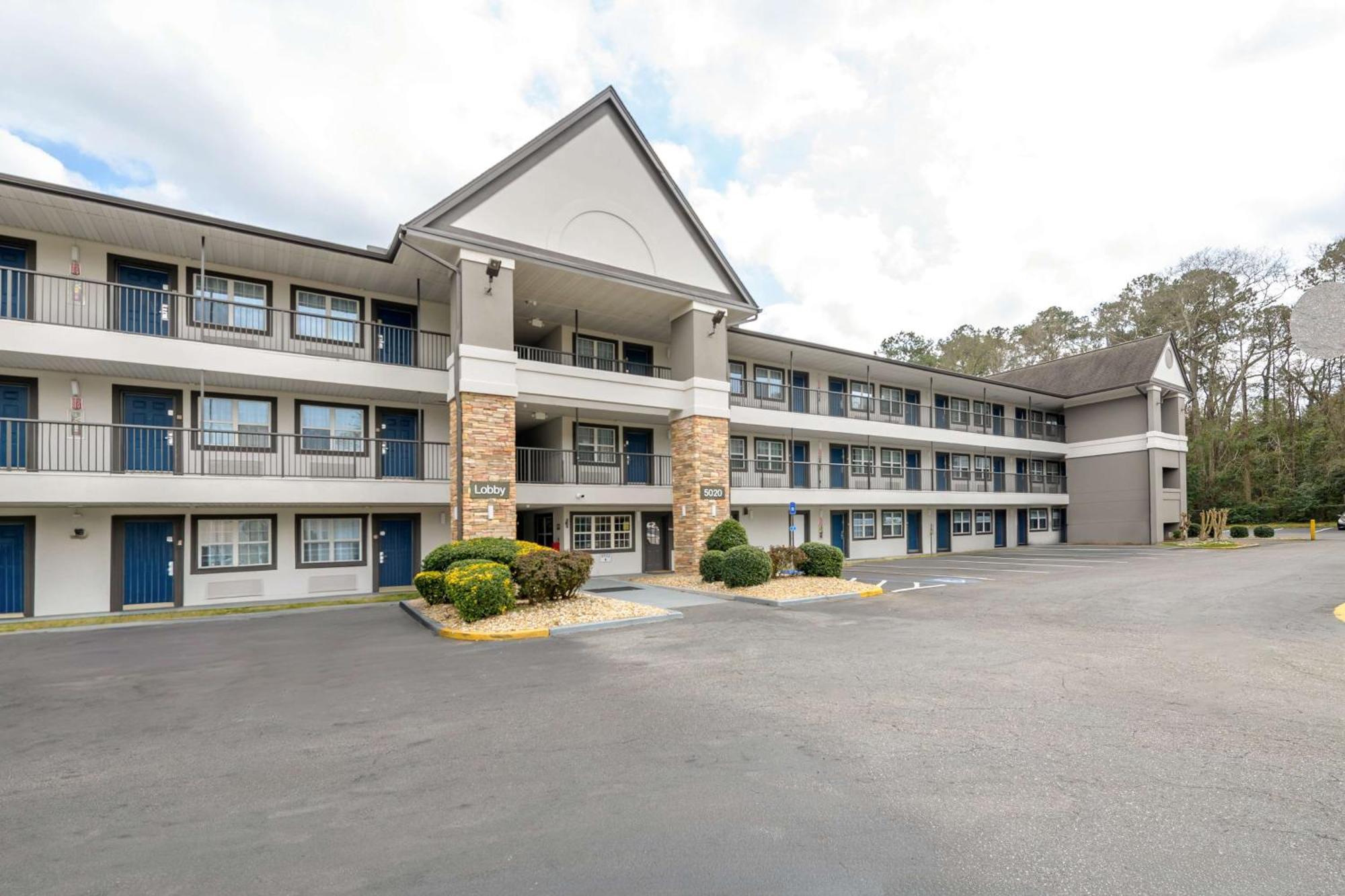 Motel 6 Columbus, Ga Columbus Airport Eksteriør bilde